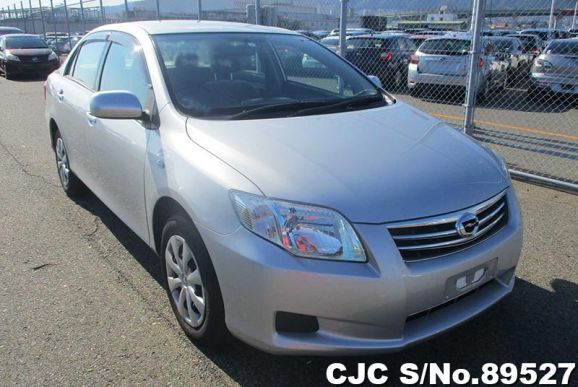 2011 Toyota / Corolla Axio Stock No. 89527
